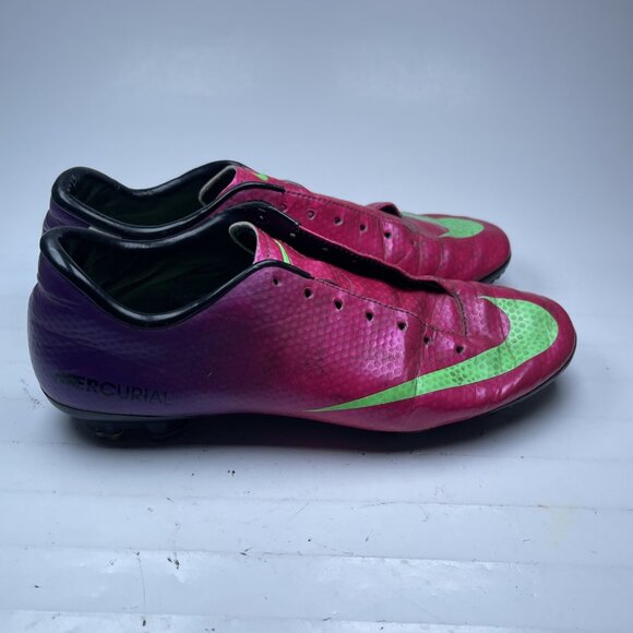 Nike Mercurial Victory IV FG Purple Pink Football Boots Shoes Size US 7 Read* - Picture 2 of 16